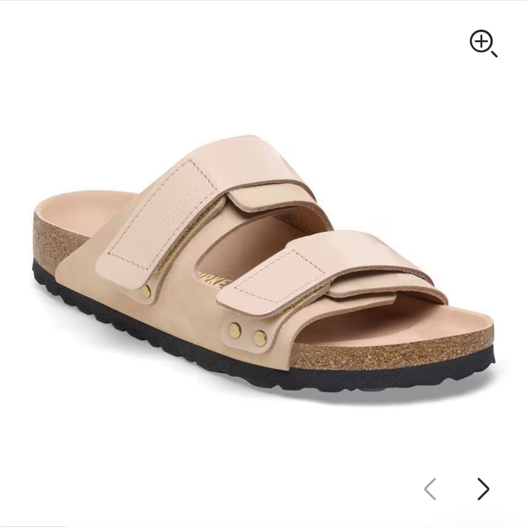Birkenstock Uji Nubuck Leather